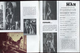 Modern Man 1974 Lolly Jones, Ron Vogel Photographer 64pg All Solo Beautiful Women M22650
