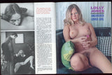 Modern Man 1974 Lolly Jones, Ron Vogel Photographer 64pg All Solo Beautiful Women M22650
