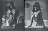Modern Man 1974 Lolly Jones, Ron Vogel Photographer 64pg All Solo Beautiful Women M22650