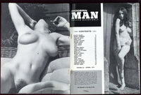 Modern Man Deluxe 1974 Ron Vogel Photography 88pgs All Solo Females Big Breasts Boobs M22651