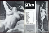 Modern Man Deluxe 1974 Ron Vogel Photography 88pgs All Solo Females Big Breasts Boobs M22651