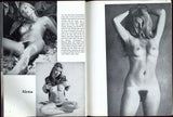 Modern Man Deluxe 1974 Ron Vogel Photography 88pgs All Solo Females Big Breasts Boobs M22651