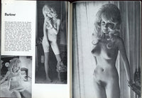 Modern Man Deluxe 1974 Ron Vogel Photography 88pgs All Solo Females Big Breasts Boobs M22651