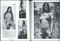 Modern Man Deluxe 1974 Ron Vogel Photography 88pgs All Solo Females Big Breasts Boobs M22651