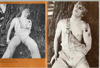 Three In The Barn #1 Larry Atkins, Barry Hoffman Falcon Studio Le Salon 48pg Vintage Gay Interest 1977 M22663