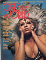 Girls Around The World #2 Fran Hastings 1973 Magazine 100pgs M20200