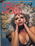 Girls Around The World #2 Fran Hastings 1973 Magazine 100pgs M20200