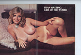 Girls Around The World #2 Fran Hastings 1973 Magazine 100pgs M20200