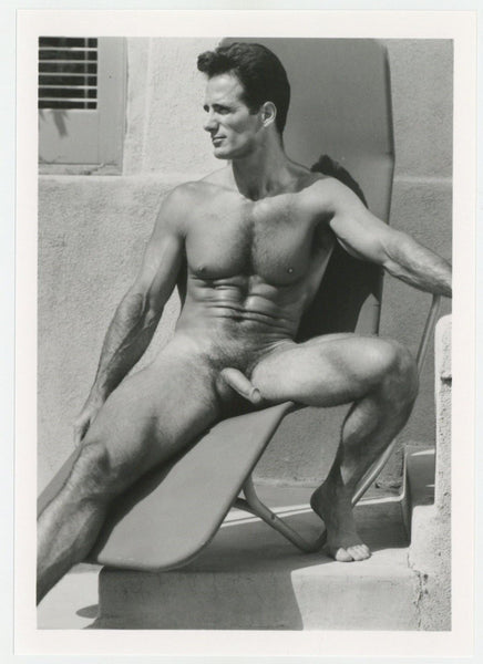 Kyle Jessup 1997 Colt Studios Jim French Gay Physique 5x7 Nude Beefcake J9686