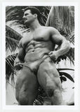 Kyle Jessup 1997 Colt Studios Jim French Sculpted Gay Physique 5x7 Muscular Nude Beefcake J9699