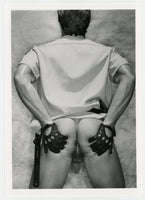 Roger Holtz 1994 Colt Studio Jim French Ass Cheeks View 5x7 Vintage Beefcake Gay Photo J9704