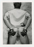 Roger Holtz 1994 Colt Studio Jim French Ass Cheeks View 5x7 Vintage Beefcake Gay Photo J9704