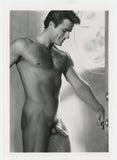 Roger Holtz 1994 Colt Studio Jim French Buff Hairy Beefcake 5x7 Vintage Gay Physique Photo J9705