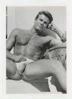 Roger Holtz 1994 Colt Studio Jim French Gorgeous Beefcake Hunk 5x7 Vintage Gay Physique Photo J9706