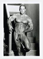 Gavin Blake 1997 Colt Studios Gay Physique 5x7 Jim French Gorgeous Muscular Beefcake Photo J9722