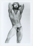 Chad Hazzard Colt Studio 1986 Teddy Bear Beefcake 5x7 Hairy Hunk Jim French Gay Nude J9732