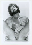 Chad Hazzard Colt Studio 1986 Teddy Bear Beefcake 5x7 Gay Physique Hunk Jim French J9730