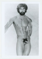 Chad Hazzard Colt Studio 1986 Teddy Bear Beefcake 5x7 Gay Physique Hunk Jim French J9739