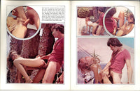 Landlady's Lover V1#1 Tawny Pearl 1976 Le Baron Series Connoisseur 40pg Hard Sex M22667