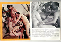 Private Issue &quot;F&quot; 1975 Moon Series Publications Hippie Sleazy Erotica 48pg Vintage Smut M22668