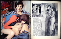 Afternoon Affair #1 Knockout Press 1979 Hard Sex Hippie Couple 48pg Tall Leggy Brunette M22669