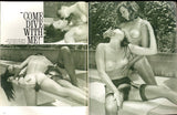 Arcadia V9#3 Parliament 1973 Vintage Hippie Lesbians 64pgs Gorgeous Unshaven Women M22670