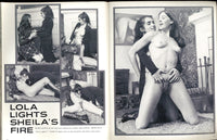 Arcadia V9#3 Parliament 1973 Vintage Hippie Lesbians 64pgs Gorgeous Unshaven Women M22670