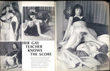 Arcadia V9#3 Parliament 1973 Vintage Hippie Lesbians 64pgs Gorgeous Unshaven Women M22670