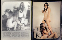 Lip Service #10 Love Publishing 1977 All Sexy Lesbian Lovers 48pgs M22671