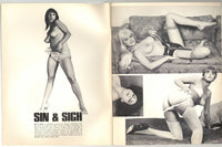 Sin & Sigh #5 Marquis Publishing 1970 Solo Women 64pgs Stockings Boobs M22673