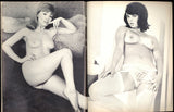 Sin & Sigh #5 Marquis Publishing 1970 Solo Women 64pgs Stockings Boobs M22673