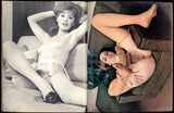 Sin & Sigh #5 Marquis Publishing 1970 Solo Women 64pgs Stockings Boobs M22673