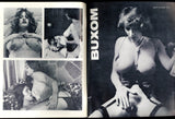 Buxom #2 Hannah Viek Marquis 1975 All Solo Busty Women 48pg Big Boobs M22675