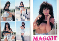 Big Ones V2#1 Electric Publications 1991 All Big Boobs UK Magazine 11pgs Busty Women M22676