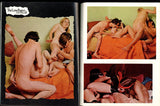 Unreleased Blazing Films V4#3 Calga/Pendulum 1970 Ed Wood Jr 72pgs Hippie Erotica Group Sex M22678