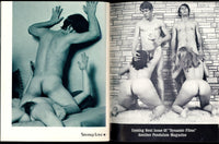 Unreleased Blazing Films V4#3 Calga/Pendulum 1970 Ed Wood Jr 72pgs Hippie Erotica Group Sex M22678