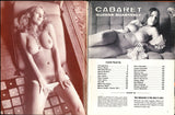 Cabaret Queens Quarterly V38 Joyce Gibson (Joyce Mandell), Rene Bond 1973 Ann Ali, Christine DeShaffer 72pg M22681