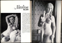 Cabaret Queens Quarterly V38 Joyce Gibson (Joyce Mandell), Rene Bond 1973 Ann Ali, Christine DeShaffer 72pg M22681