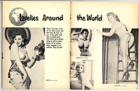 Latest Lovelies V1#2 N.M. Corp. 1963 Beautiful Pinup Models 72pgs Solo Females M22683