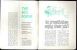 The Sex Scene Book 1 Calga Pendulum 1972 Ed Wood Jr 64pgs Psychedelic Drugs & Sex M22688