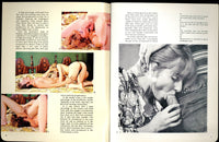 The Sex Scene Book 1 Calga Pendulum 1972 Ed Wood Jr 64pgs Psychedelic Drugs & Sex M22688