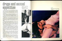 The Sex Scene Book 1 Calga Pendulum 1972 Ed Wood Jr 64pgs Psychedelic Drugs & Sex M22688