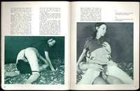 The Sex Scene Book 1 Calga Pendulum 1972 Ed Wood Jr 64pgs Psychedelic Drugs & Sex M22688