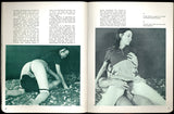 The Sex Scene Book 1 Calga Pendulum 1972 Ed Wood Jr 64pgs Psychedelic Drugs & Sex M22688