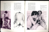 The Sex Scene Book 1 Calga Pendulum 1972 Ed Wood Jr 64pgs Psychedelic Drugs & Sex M22688