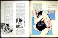 The Sex Scene Book 1 Calga Pendulum 1972 Ed Wood Jr 64pgs Psychedelic Drugs & Sex M22688