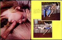 Anal Ecstasy #1 Gourmet Editions 1981 All Color Hard Sex 40pgs Anal Sex M22689