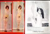 Bondage Showcase V1#2 Kane Photos Inc 1977 Vintage BDSM 48pgs Femdom Rope Play Lesbians M22691