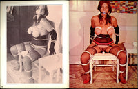 Bondage Showcase V1#2 Kane Photos Inc 1977 Vintage BDSM 48pgs Femdom Rope Play Lesbians M22691