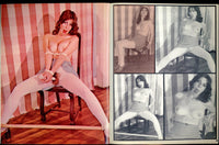 Bondage Showcase V1#2 Kane Photos Inc 1977 Vintage BDSM 48pgs Femdom Rope Play Lesbians M22691